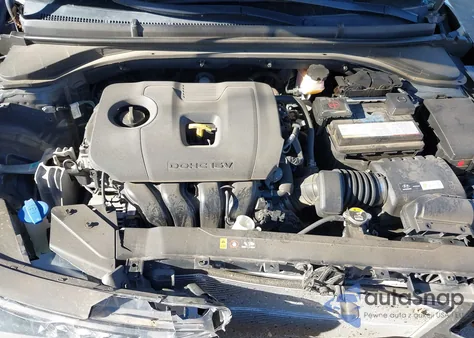 2019 Hyundai Elantra Sel from USA, damaged, VIN 5NPD84LF4KH451505